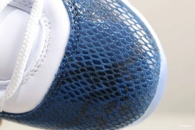 11 WellDesigned air jordan low 1766 snakeskin'' cd6846- ''blue 0521